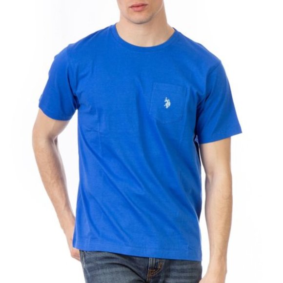 U.S. Polo Assn. Men's Pocket Knit T-Shirt - Picture 1 of 3
